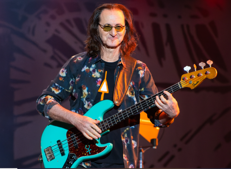 geddy lee wife