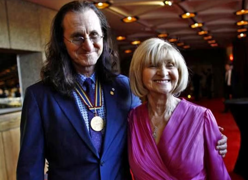 geddy lee wife