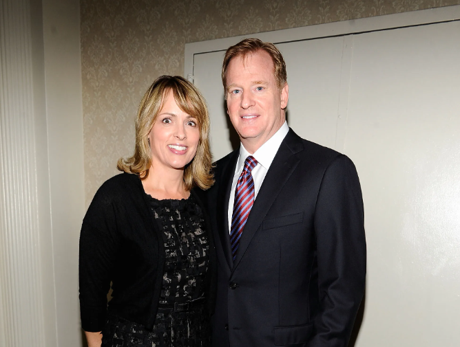 roger goodell wife