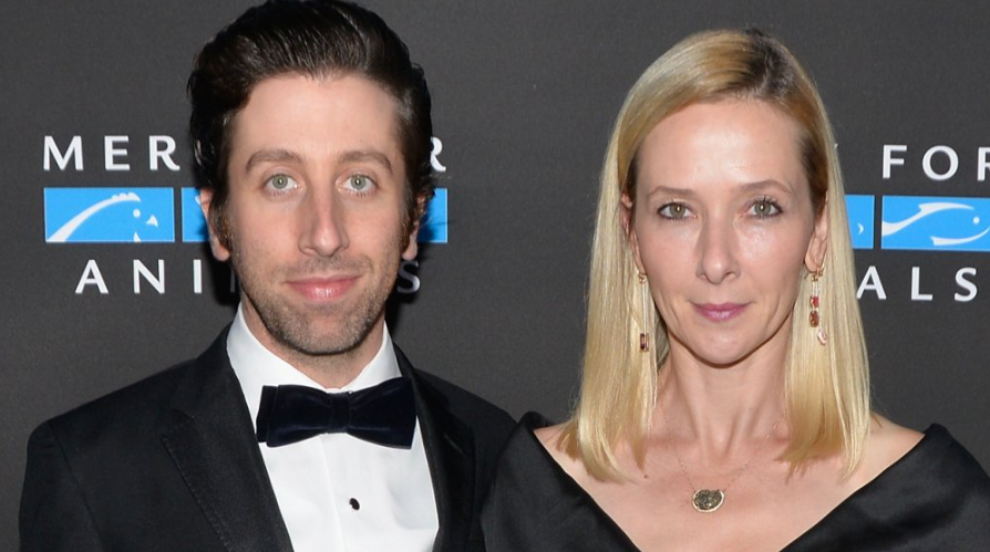 simon helberg wife