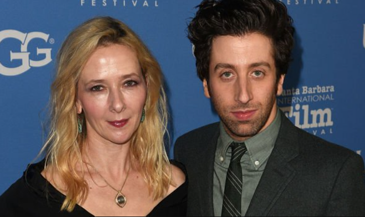 simon helberg wife