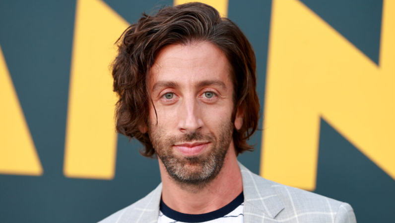 simon helberg wife