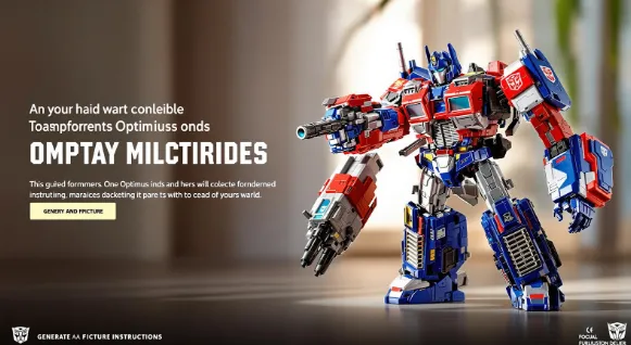 Top 5 Reasons to Get Your Hands on the Transformers One Optimus Prime Toy transformers one optimus prime toy