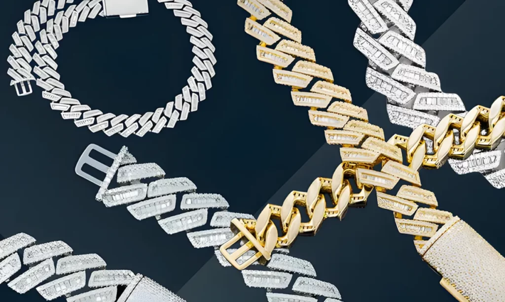 History of Silver Cuban Link Chains 