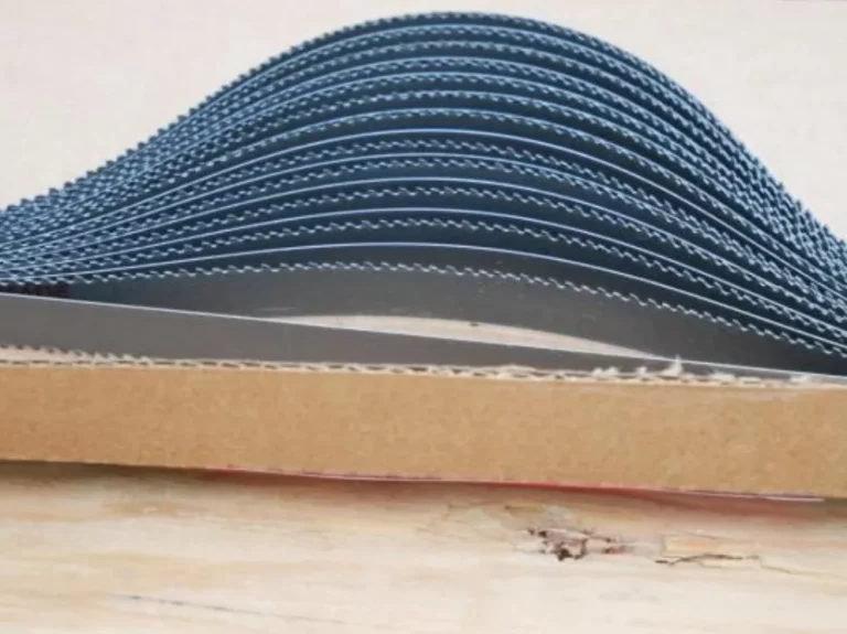 Types of band saw blades and Their Specific Uses
