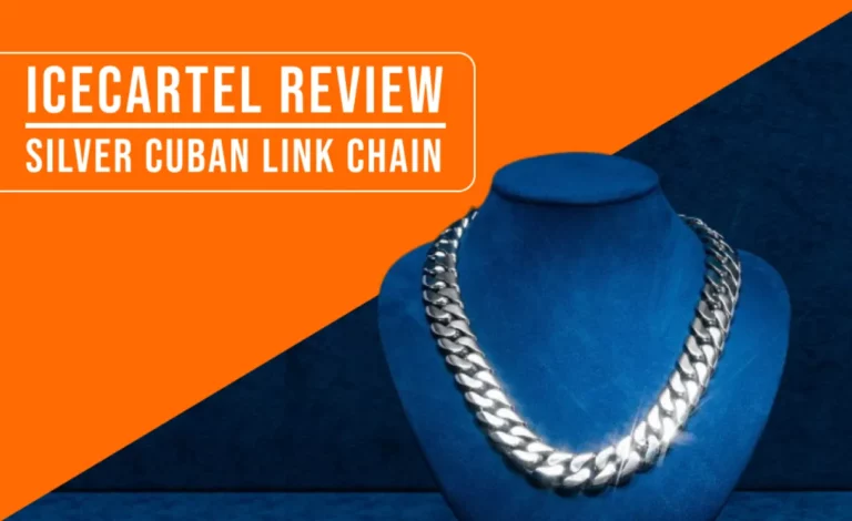 Why I Chose Icecartel’s Silver Cuban Link Chain - My Experience
